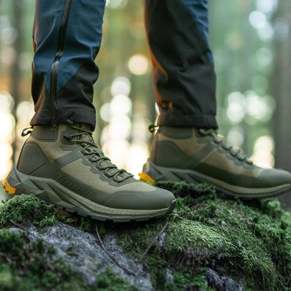 Phantom Trail Mid Waterproof Hiking Boots Dame