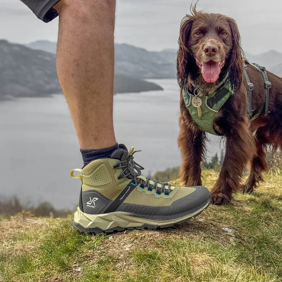 Phantom Trail Mid Waterproof Hiking Boots Herre