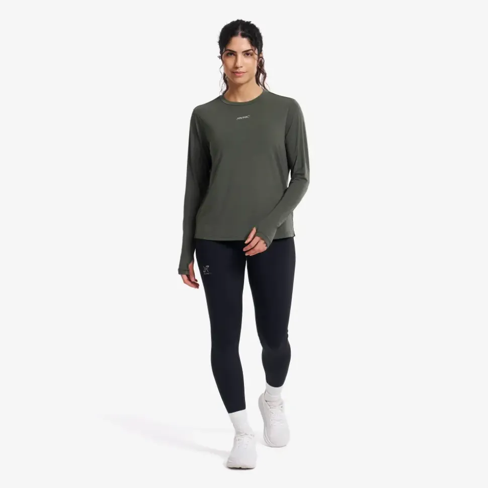 Progress Active Soft Long-sleeved T-shirt Dame