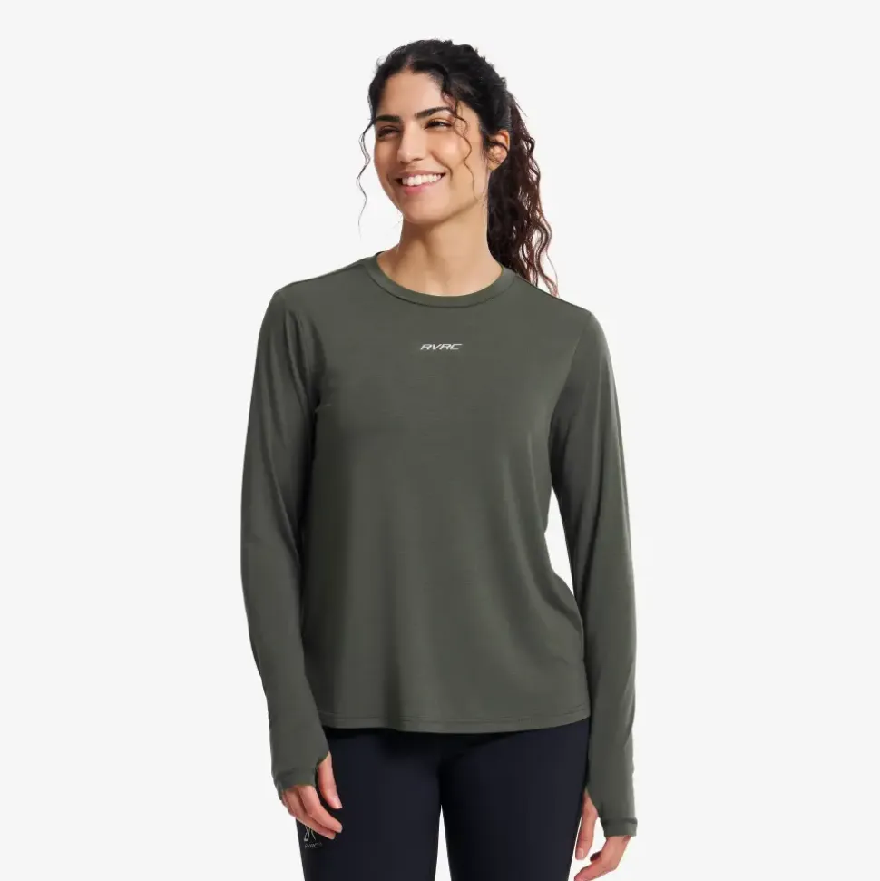 Progress Active Soft Long-sleeved T-shirt Dame