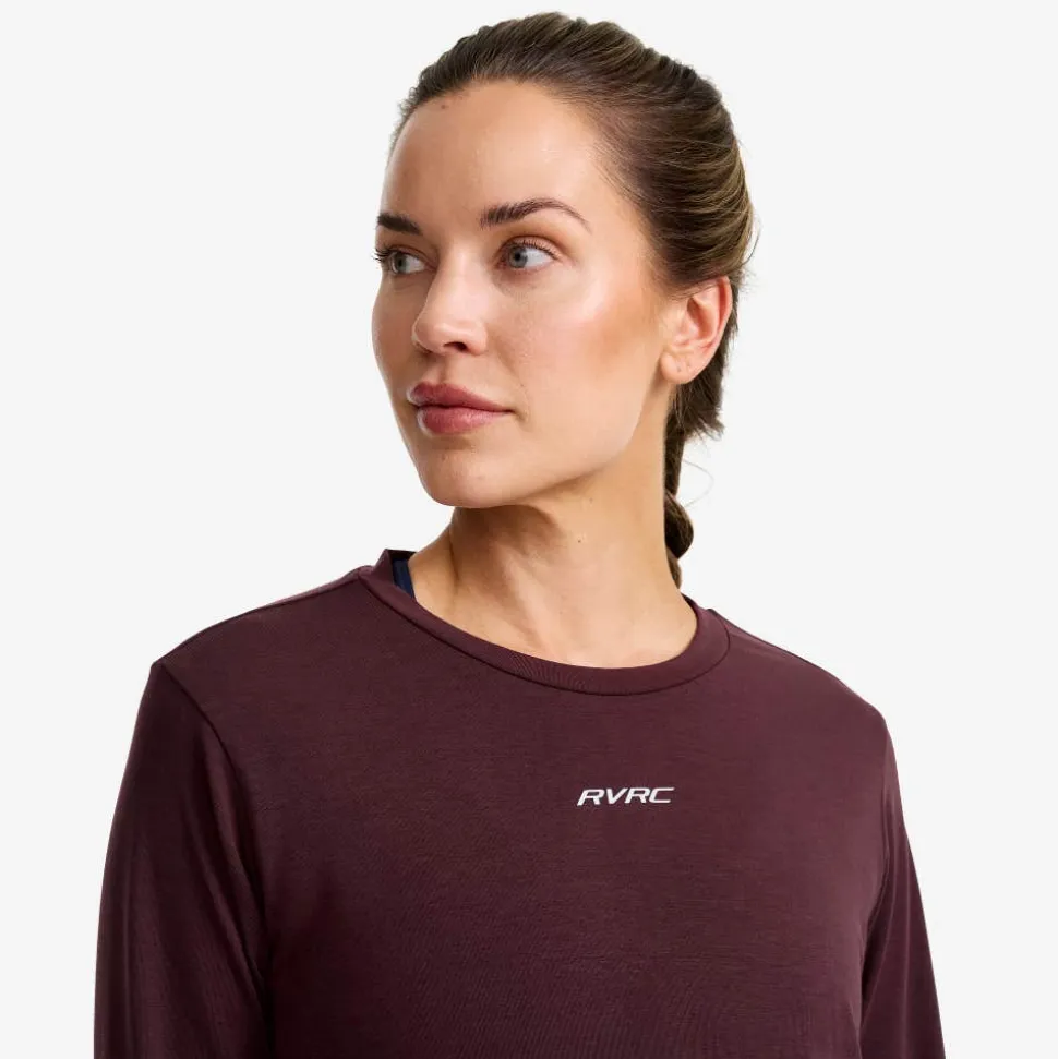 Progress Active Soft Long-sleeved T-shirt Dame
