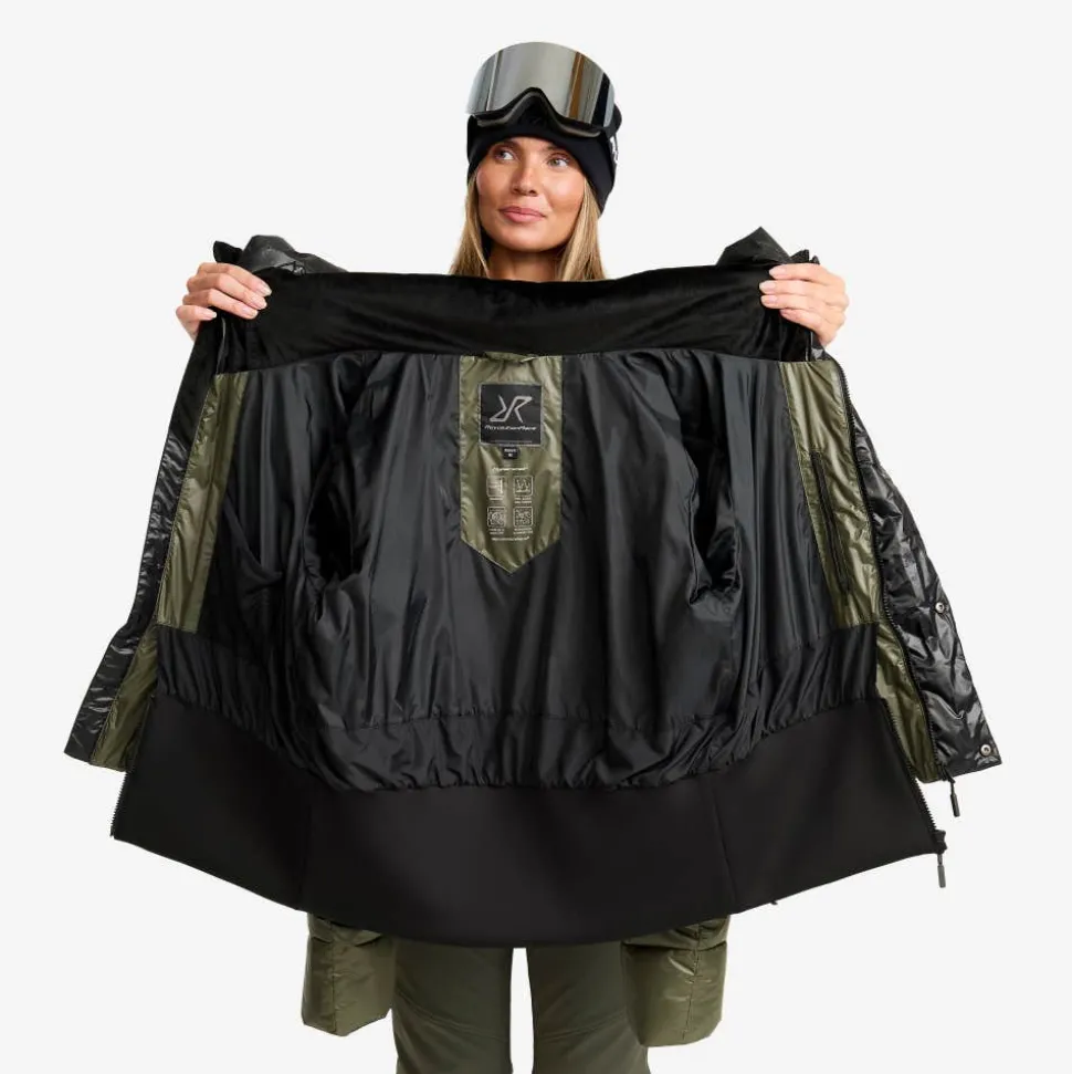 Raise Puffer Ski Jacket Dame