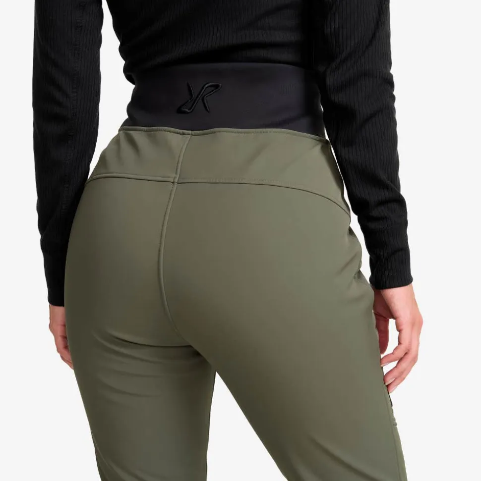 Raise Softshell Ski Pants Dame