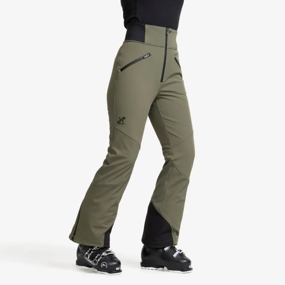 Raise Softshell Ski Pants Dame