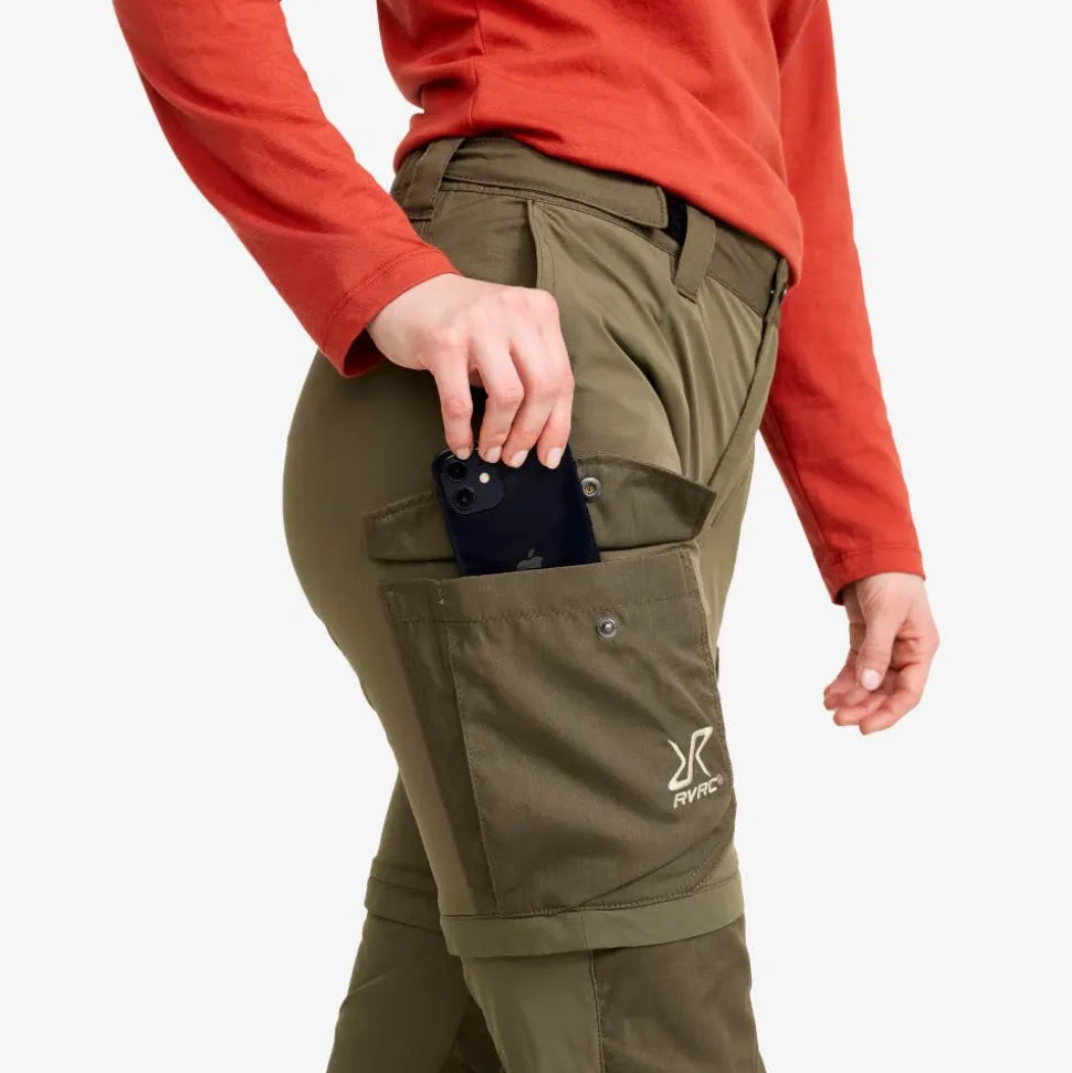 Rambler Lightweight Zip-off Pants Dame