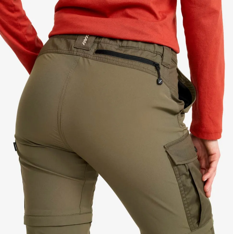 Rambler Lightweight Zip-off Pants Dame