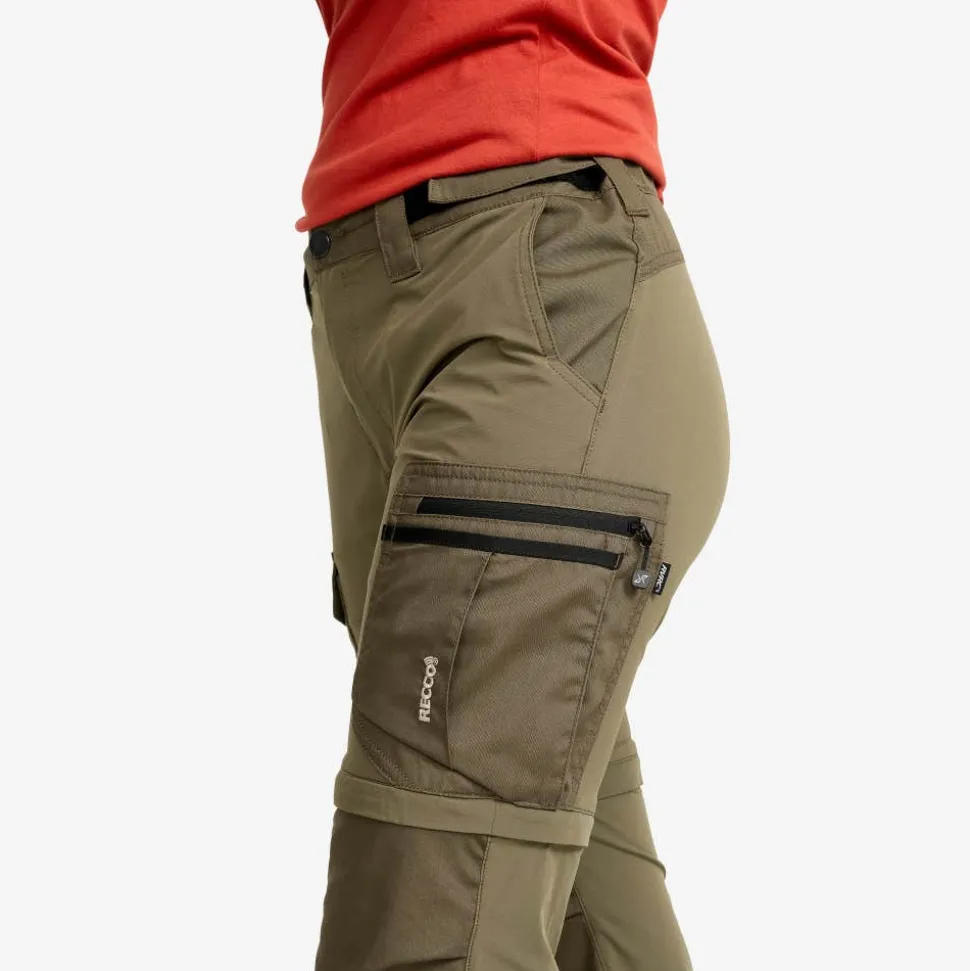 Rambler Lightweight Zip-off Pants Dame