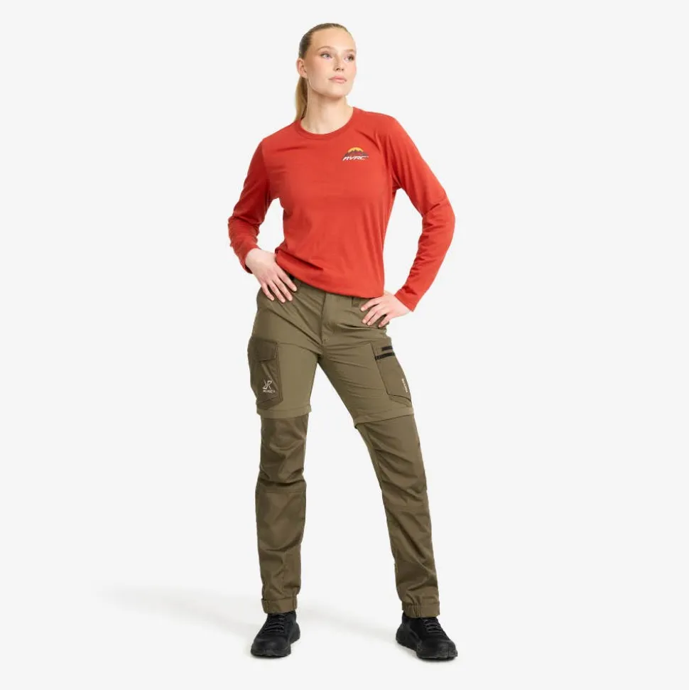 Rambler Lightweight Zip-off Pants Dame