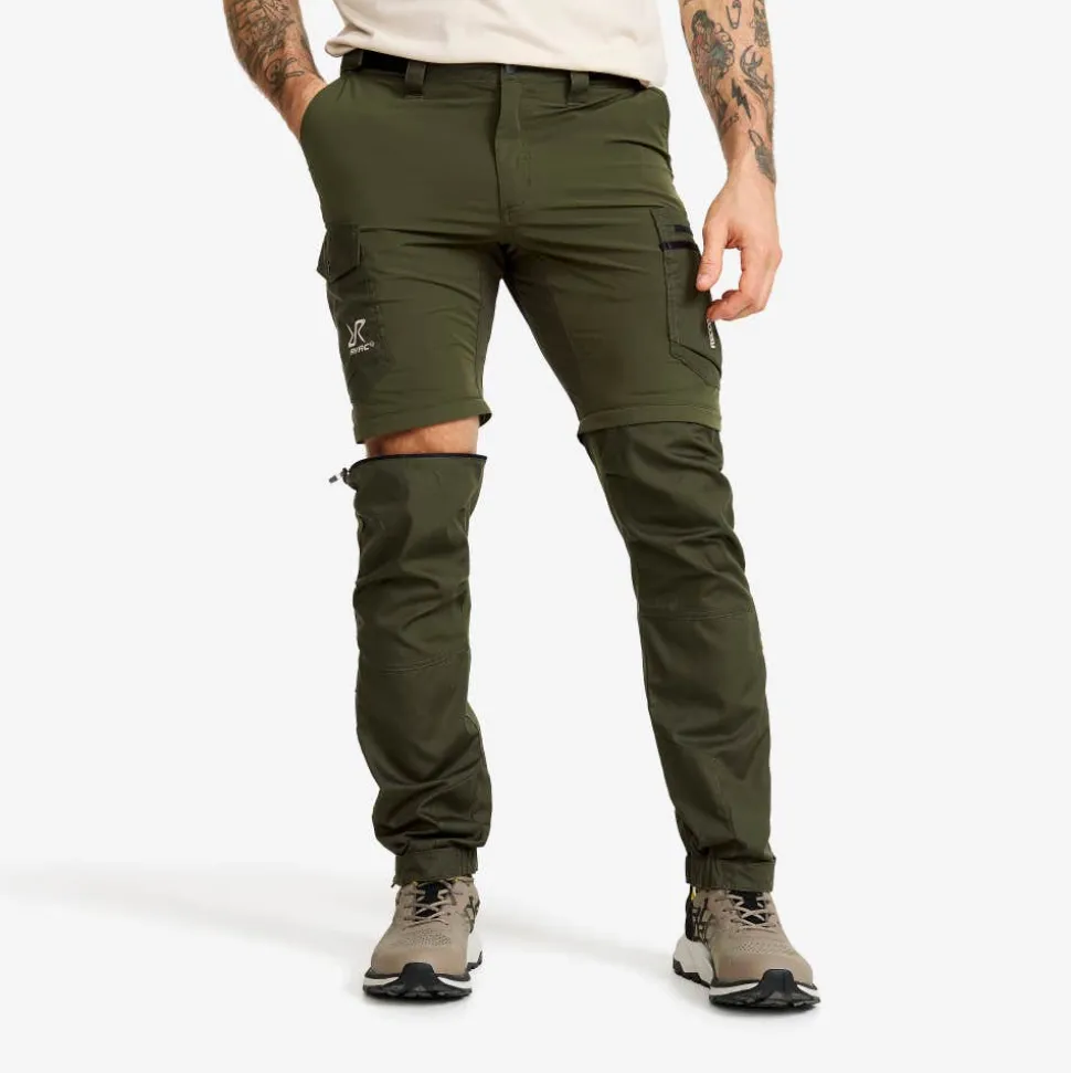 Rambler Lightweight Zip-off Pants Herre