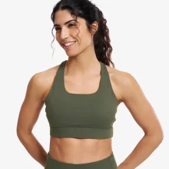 Rapid Medium Sports Bra Dame