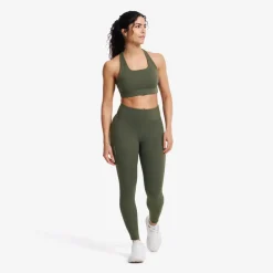 Rapid Medium Sports Bra Dame