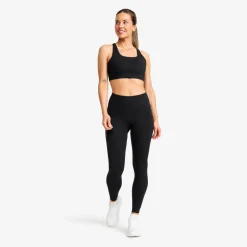 Rapid Medium Sports Bra Dame