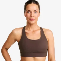 Rapid Medium Sports Bra Dame