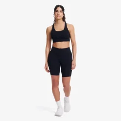 Rapid Pocket Biker Shorts Dame