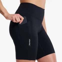 Rapid Pocket Biker Shorts Dame