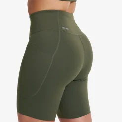 Rapid Pocket Biker Shorts Dame