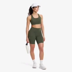 Rapid Pocket Biker Shorts Dame