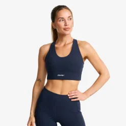 Rapid V Longline Medium Sports Bra Dame