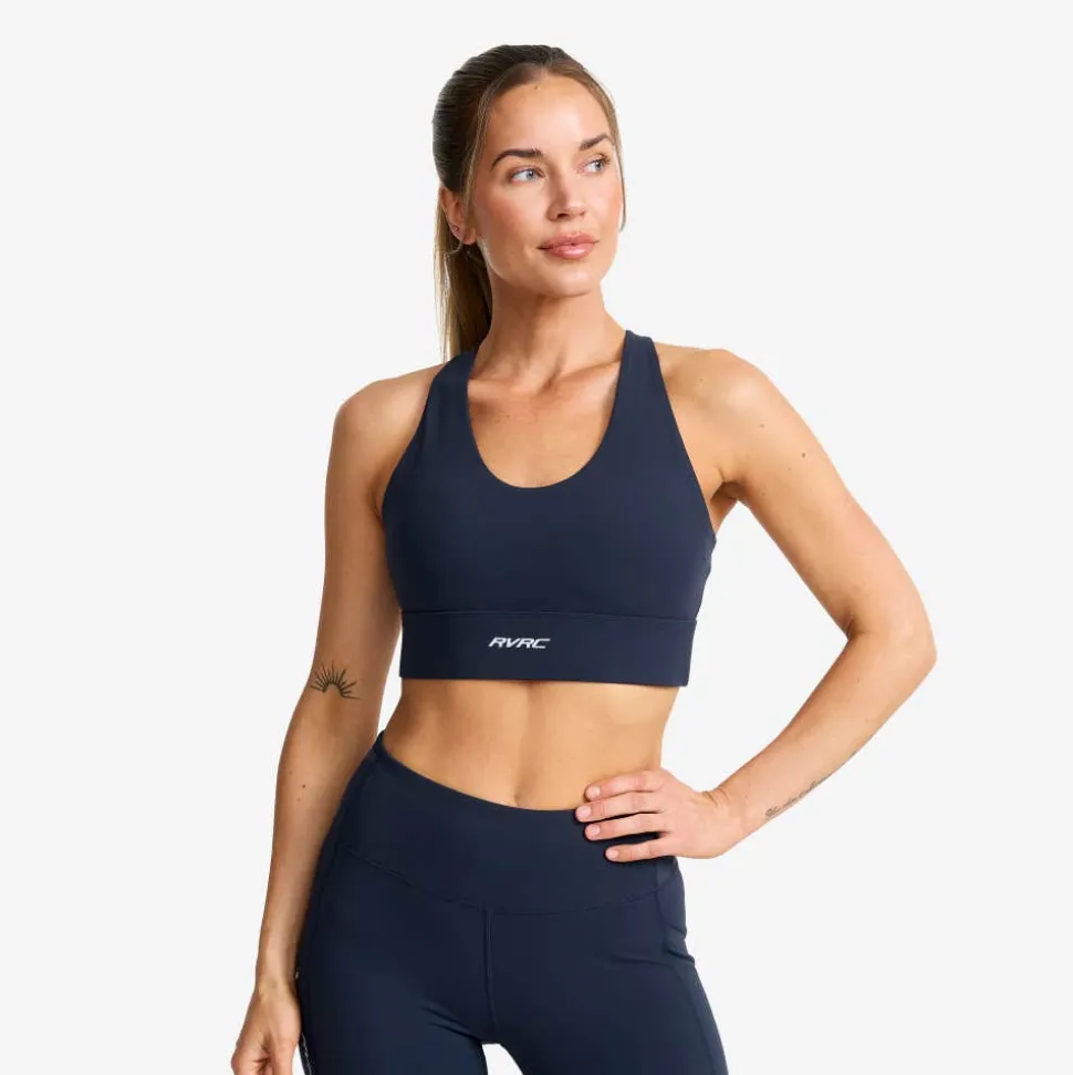 Rapid V Longline Medium Sports Bra Dame
