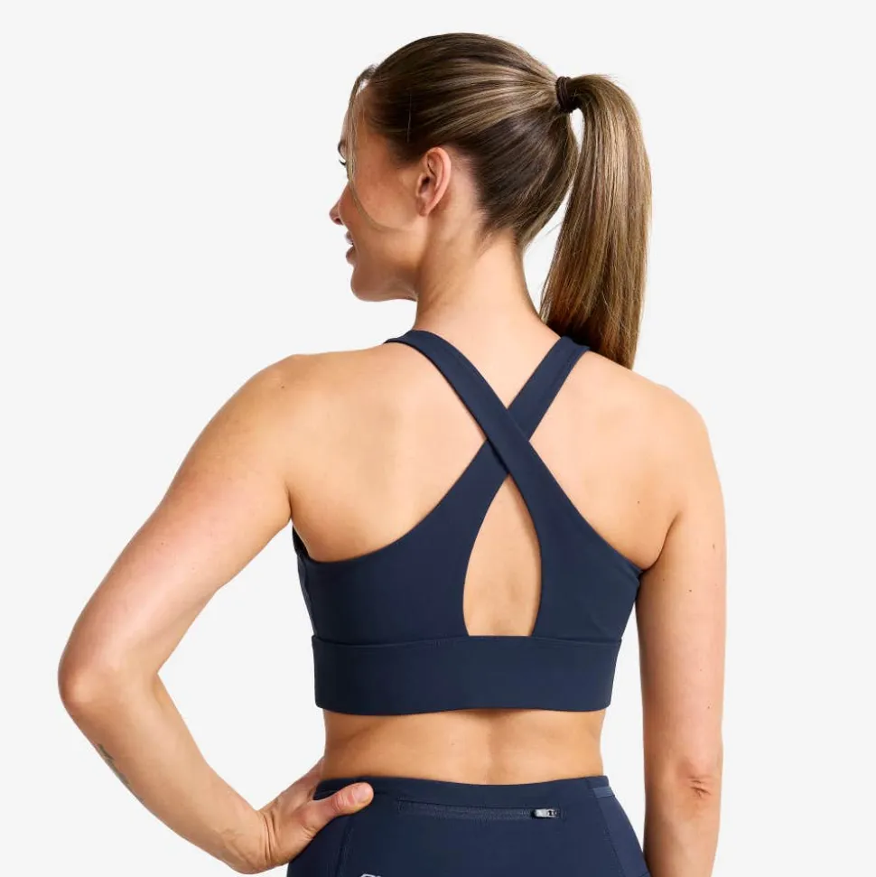 Rapid V Longline Medium Sports Bra Dame