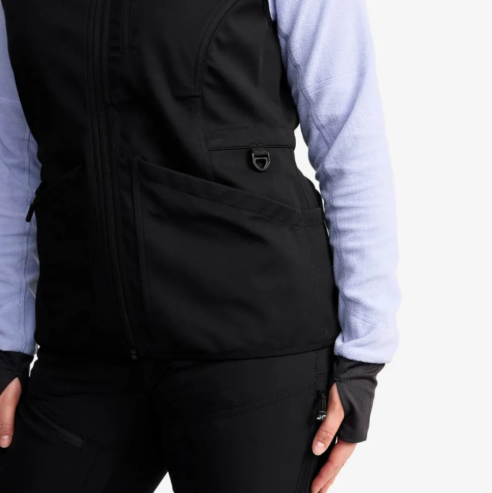 Responder Softshell Vest Dame