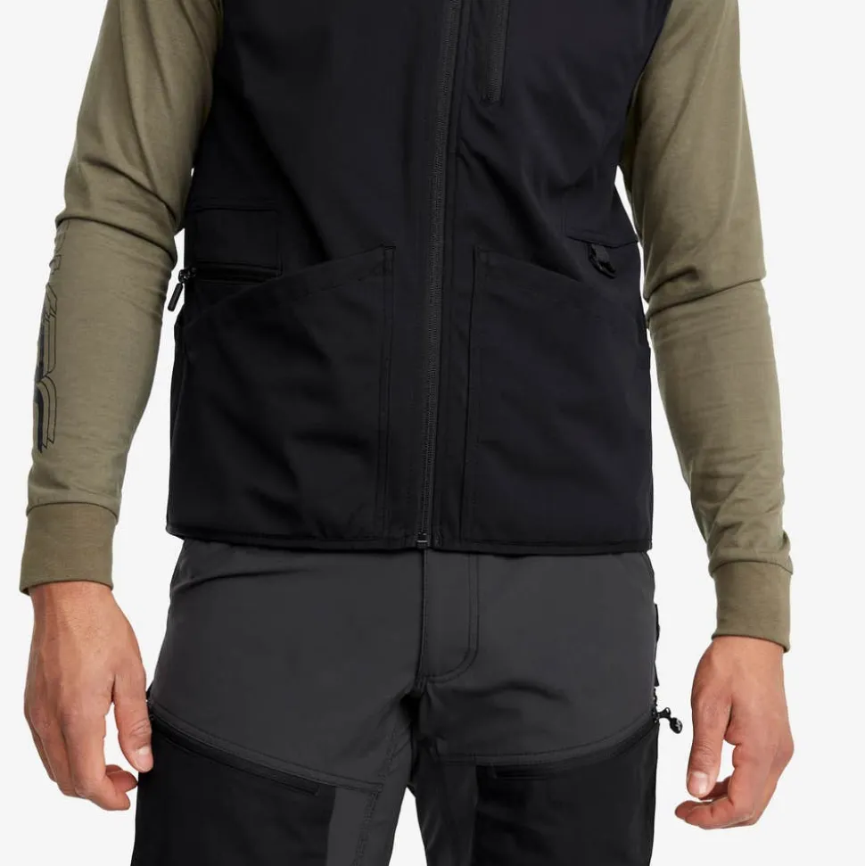 Responder Softshell Vest Herre