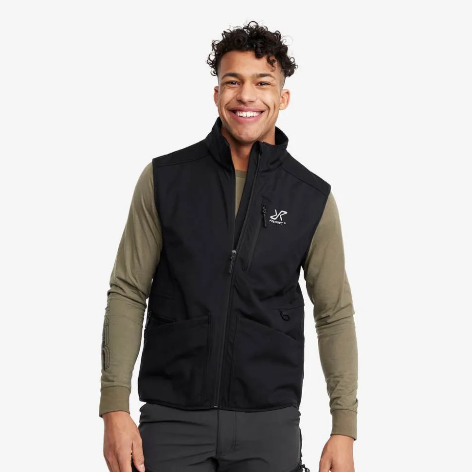Responder Softshell Vest Herre