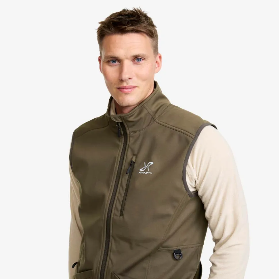 Responder Softshell Vest Herre