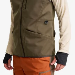 Responder Softshell Vest Herre