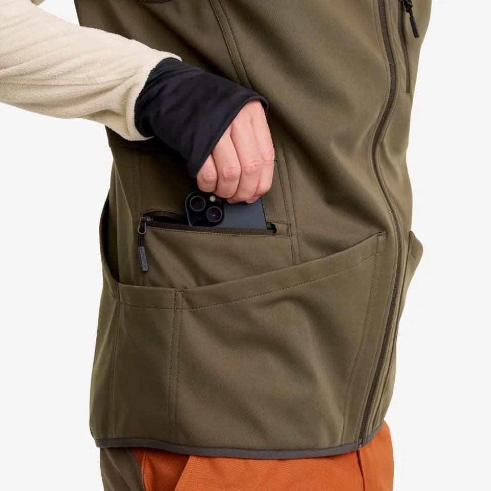 Responder Softshell Vest Herre