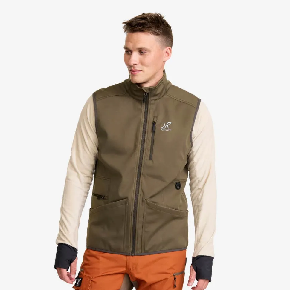 Responder Softshell Vest Herre