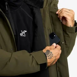 Rhyme 2L Insulated Parka Herre