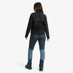 Ridge Half-zip Stretch Shirt Dame