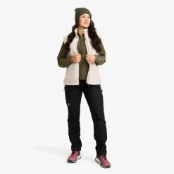 Ridge Half-zip Stretch Shirt Dame
