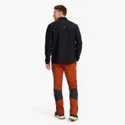 Ridge Half-zip Stretch Shirt Herre