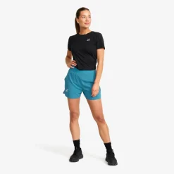 Rise 2-in-1 Shorts Dame