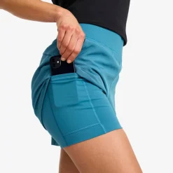 Rise 2-in-1 Shorts Dame
