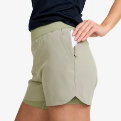 Rise 2-in-1 Shorts Dame