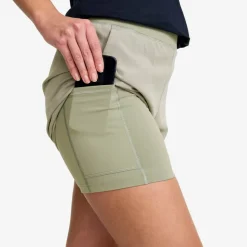 Rise 2-in-1 Shorts Dame
