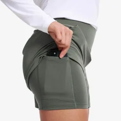 Rise 2-in-1 Shorts Dame