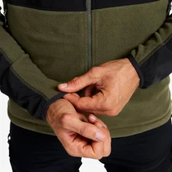 River Hybrid Fleece Jacket Herre