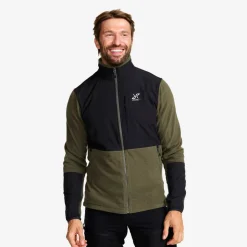 River Hybrid Fleece Jacket Herre