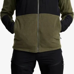 River Hybrid Fleece Jacket Herre