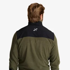 River Hybrid Fleece Jacket Herre