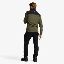 River Hybrid Fleece Jacket Herre