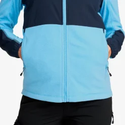 River Hybrid Fleece Jacket Dame