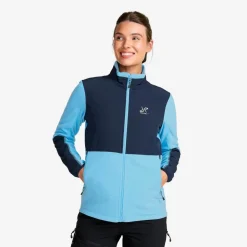 River Hybrid Fleece Jacket Dame