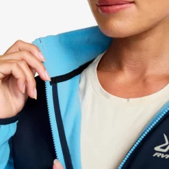 River Hybrid Fleece Jacket Dame