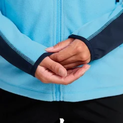 River Hybrid Fleece Jacket Dame