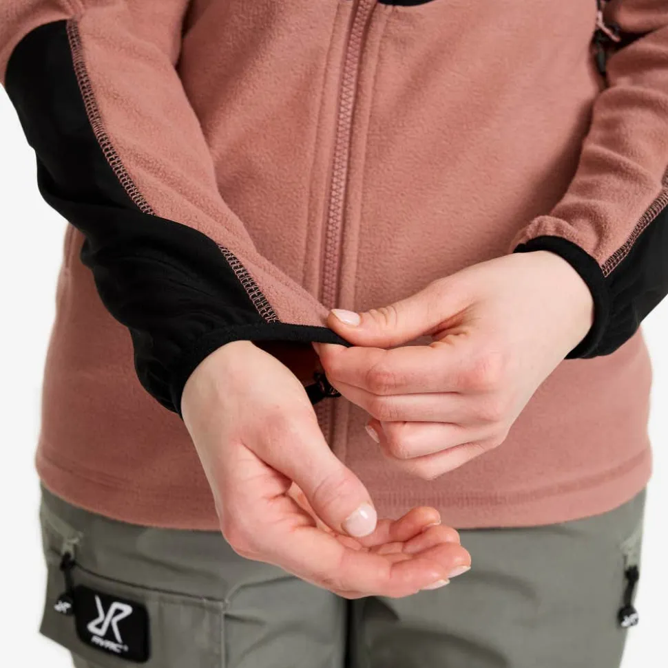 River Hybrid Fleece Jacket Dame